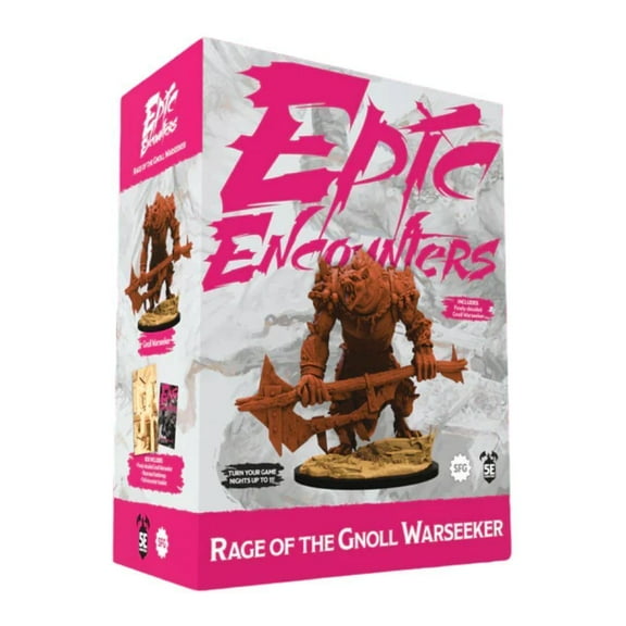Epic Encounters: Rage of The Gnoll Warseeker