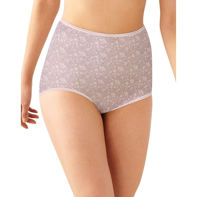 Bali Skimp Skamp Culotte Femme - Article à Succès, 11, Imprimé Chic Rose