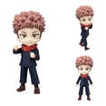 thumbnail image 1 of Jujutsu Kaisen Figuarts Mini Bandai Yuji Itadori 9cm, 1 of 2