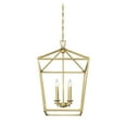 thumbnail image 5 of Savoy House 1-321-4-322 Townsend 4 Light Foyer Pendant in a Warm Brass Finish (17" W x 26" H), 5 of 5