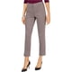 thumbnail image 2 of Pantalones casuales Nine West de Pata de gallo para mujer Rojo 8, 2 of 2