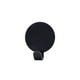 thumbnail image 1 of Ounissouiy Gancho Práctico soporte para colgar Instalación sencilla Soportes para ropa montados en la pared Accesorios de baño Amplia Almacenamiento y organización del hogar Negro, 1 of 6