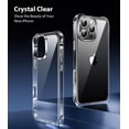 thumbnail image 3 of Funda Mkeke para iPhone 16 Pro, transparente, a prueba de golpes [2024], 3 of 6