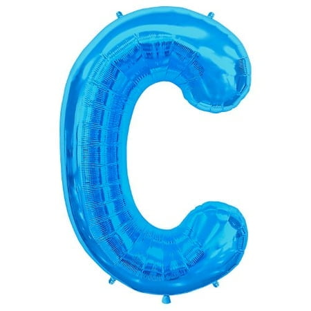 Northstar 00276 LETTER C-BLUE, 34"