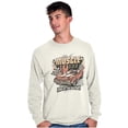 thumbnail image 3 of Muscle Bound King of the Raceway Car Long Sleeve TShirt Men Women Brisco Brands 2X, 3 of 6