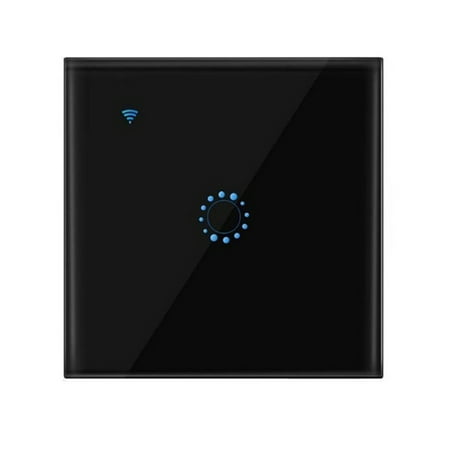 

Smart Light Switch 1/2/3 Way Multi-Control Association WiFi Touch Switch with Glass Panel App Control for Alexa Google New