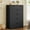 Black, variant on Afuhokles Tall Dresser Wood 6 Drawer Dressers for Bedroom, Wood Chest of Drawers, Modern Storage Cabinet, White