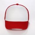 thumbnail image 3 of Fgnfyis Kids Summer Solid Color Mesh Sun Baseball Cap Adjustable Kids Hats Outdoor Casual, 3 of 3
