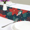 thumbnail image 4 of Yayeee Table Runner 90 inches Long Home Kitchen Dinning Party Decoration, Christmas Berries, 4 of 7