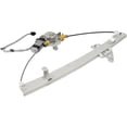 thumbnail image 3 of New Left Rear Window Regulator With Motor Compatible With Nissan Frontier PRO-4X 6 Cyl 3.8L Frontier SL 6 Cyl 4.0L XE 4 2.5L 2005-2021 By 827219BF0A, 3 of 8