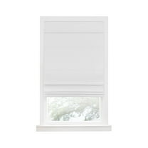 Roman Blackout Cordless Window Shade 36X64 White