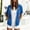 Sky Blue, variant on WRFWUL Womens Short Sleeve Zip Up Hoodie Sweatshirt Casual Loose Fit Open Front Cardigan Jacket with Pockets