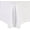 White, variant on Elegant Comfort White Microfiber Pleated Tailored Bed Skirt, King