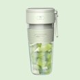 thumbnail image 3 of Exprimidor de 300ml Gloria extractor de cítricos hoja inoxidable Verde exprimidor electrico, 3 of 6