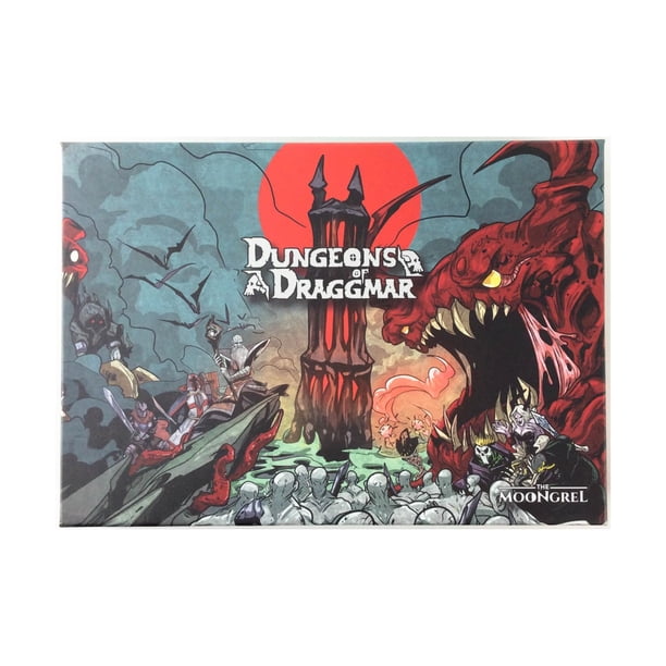 Juego de Cartas The Moongrel Mazmorras de Draggmar S2P20004