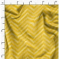 thumbnail image 2 of Soimoi Poly Taffeta Yellow Fabric By the Yard - 56 Inch Wide - Geometric Geometric - Modern and Artistic Fusion for Fashion and Home Printed Fabric, 2 of 6