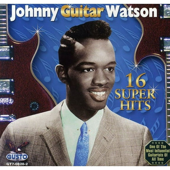 Johnny "Guitar" Watson - 16 Super Hits - Music & Performance - CD