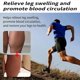 thumbnail image 3 of HOUKEA HKB05-A017-1-WH1 1 Pair Super Elastic Breathable Socks Relieve Leg Swelling Varicose Veins Ca, 3 of 5