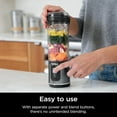 thumbnail image 6 of Ninja Blast Portable Blender | 18oz Cordless, USB-C, Leakproof, BPA-Free, Black, 6 of 8