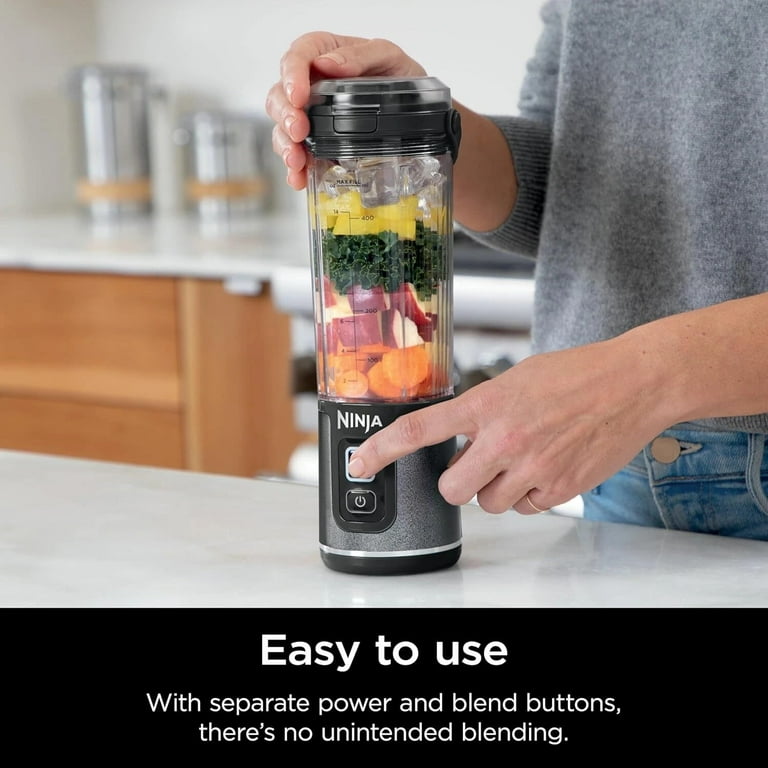 Ninja Blast Portable Blender, 18oz, Cordless USB-C, Leakproof