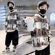 thumbnail image 5 of Sudaderas para niños 2024 Sudadera con capucha Otoño Hip Hop Chaquetas casuales de manga larga Ropa para niños Tops sueltos para adolescentes 8 10 12 14 años, 5 of 5