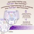 thumbnail image 2 of Pull-Ups Girls' Skin Essentials Training Pants, 2T-5T, 2 of 8