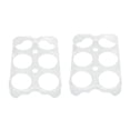 thumbnail image 3 of hueveras de plástico transparente con 12 ranuras, resistentes, duraderas y ligeras, para el frigorífico., 3 of 14