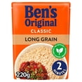 thumbnail image 2 of Bens Original Long Grain Microwave Rice 220g (pack of 6), 2 of 2