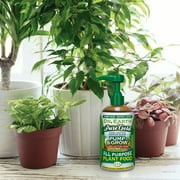 Dr. Earth Pure Gold Pump & Grow All Purpose Plant Food, 1-1-1 Fertilizer, 8 oz.