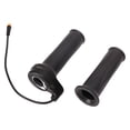 thumbnail image 1 of Empuñaduras de acelerador para bicicleta eléctrica, mango de acelerador Universal sensible para Scooter con junta impermeable para conversión, 1 par, 1 of 12