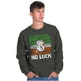 thumbnail image 3 of Popeye Funny Irish Bad Luck Joke Sweatshirt for Men or Women Brisco Brands S, 3 of 6