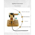 thumbnail image 4 of Scissors Sharpening Machine Barber Scissors Sharpening Tailor Scissors General Electric Knife Sharpening Machine ,Premium High Carbon Steel Blade, 4 of 6