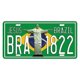 thumbnail image 2 of Letrero metálico de Brasil, placa decorativa para bar, pared, club de coches, garaje, cafetería., 2 of 6
