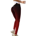 thumbnail image 4 of KaLI_store Yoga Pants Women Wide Leg Yoga Pants for Women Loose Comfy Flare Sweatpants with Pockets High Waist Stretch Pants ,M, 4 of 4