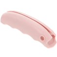 thumbnail image 1 of Grocery Bag Holder Silicone Candy Color Portable Vegetables Device One Trip Grips Handle Carrier Lock Kitchen Tool Labor Saving (Random Color), 1 of 3