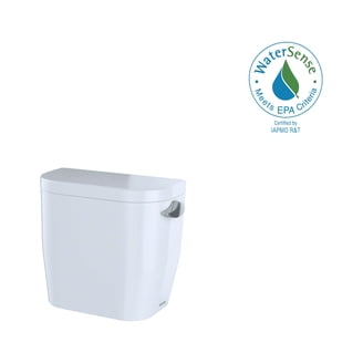 TOTO ST744ER#01 Drake Transitional E-Max 1.28 GPF Toilet Tank with