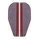 thumbnail image 4 of 2 piezas de espejo retrovisor lateral para coche, protector contra la lluvia, accesorios para vehículos Rosa, 4 of 9
