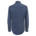 thumbnail image 2 of Camisa Vaquera Wrangler Hombre Manga Larga 29B azul CH, 2 of 5