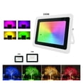 thumbnail image 2 of RGB Led Flood Light 100W 50W 30W 20W IP68 Waterproof Outdoor Led RGB Spotlight Reflector Lamps Landscape Lighting ,Save Energ, 2 of 7