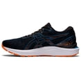 thumbnail image 1 of ASICS Men's Gel-Cumulus 23 Running Shoes, 11M, Black/Reborn Blue, 1 of 7
