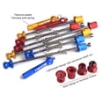 thumbnail image 2 of Guardoinrt Brochette de Vélo de Montagne Portable Détachable Libération Rapide Activité Extérieure Anti-Vol Pièces Accessoires Rouge 1Ensemble, 2 of 6
