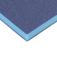 thumbnail image 3 of 120 Grit Sanding Block Pad 4.7" x 3.9" x 0.4" Blue Sanding Sponge 2Pack, 3 of 5