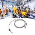 thumbnail image 2 of Temperature Sensor,Thermocouple K Type Durable Automated Industry Supplies Stainless Steel Temperature Sensor Performance Driven, 2 of 8