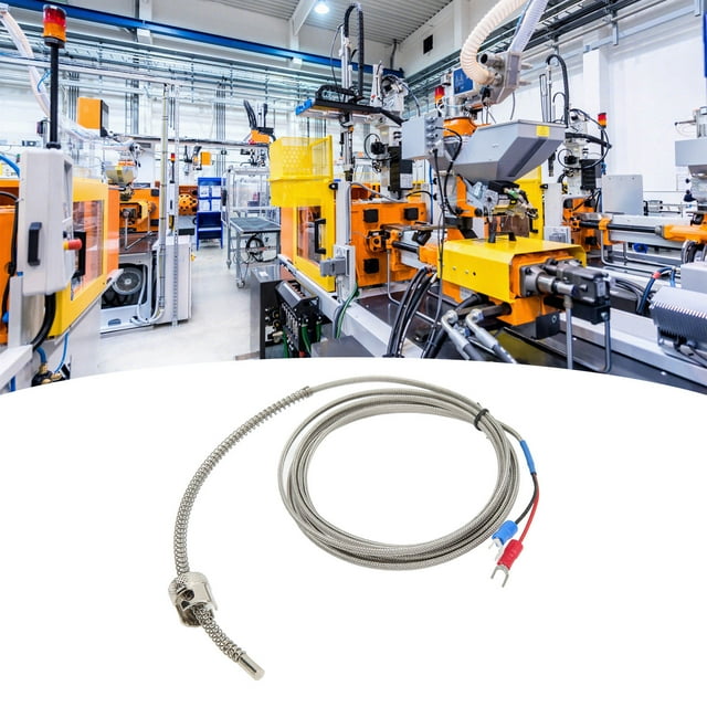 Temperature Controller Probe, Anti Interference Unified Process Temperature Sensor For Chemical Industry 1meters,2 Meters,3 Meters,4 Meters,5 Meters