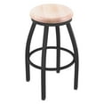 thumbnail image 2 of Holland Bar Stool Co Misha 25 in. Swivel Counter Stool with Wood Seat, 2 of 2