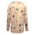 thumbnail image 5 of Pompotops Blouse Décontractée à Manches Longues et Col en V avec Fermeture Éclair pour Femmes, 5 of 5