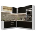 thumbnail image 1 of Cocina Integral Completa Modular Madesa Glamy 459cm BN 01, 1 of 5