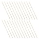 thumbnail image 4 of 100 palitos de madera para brochetas: palillos desechables para cócteles, palillos de frutas, utensilios para barbacoa, brochetas, sándwiches de frutas y malvaviscos., 4 of 7