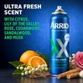 thumbnail image 2 of Arrid XX Extra Extra Dry Ultra Clear Aerosol Antiperspirant Deodorant, Ultra Fresh,  6 oz., 2 of 11