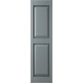 thumbnail image 2 of 14 3/4"W x 63"H EverColor Raised Panel Exterior Vinyl Shutters, w/Installation Shutter-Lok's & Matching Screws (Per Pair), Storm Cloud, 2 of 9